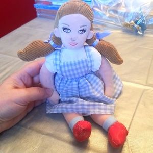 Dorothy Wizard of Oz Plush Doll 1998 Vintage